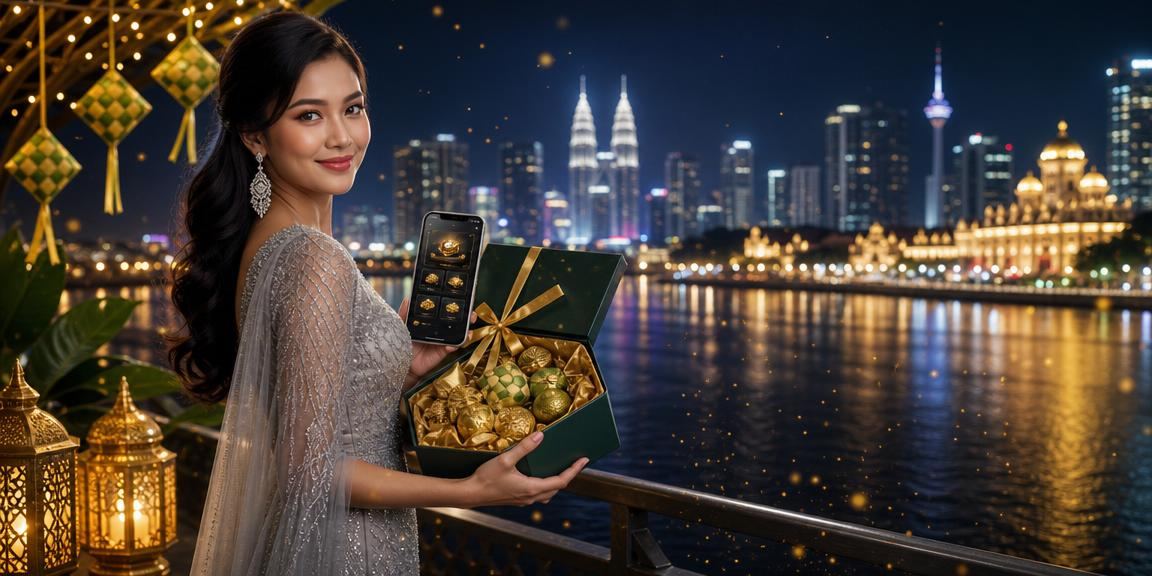 Gambaran promosi khas Hari Raya di platform kasino mudah alih 182